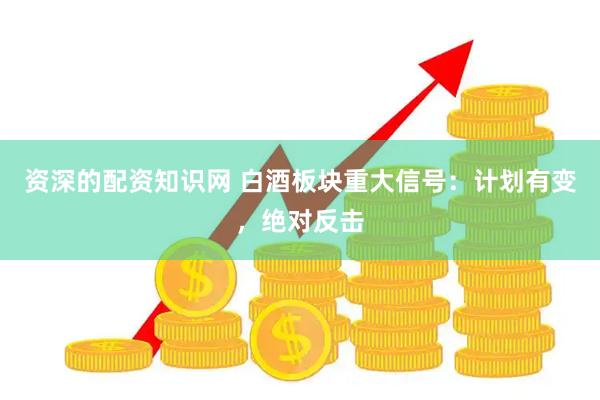 资深的配资知识网 白酒板块重大信号：计划有变，绝对反击
